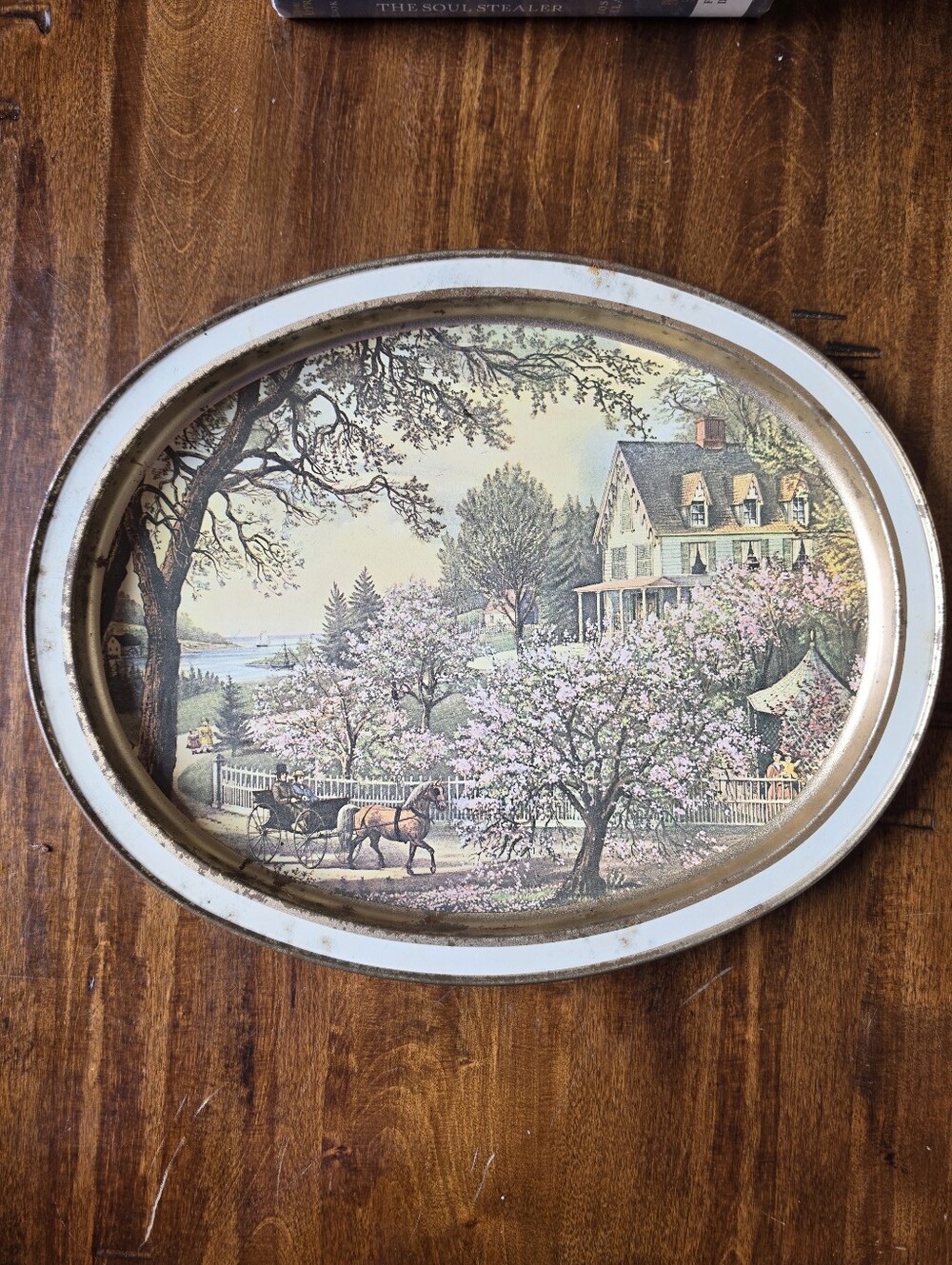 Vintage Collectable Serving Tray